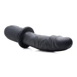 Master Series Gode vibrant avec percussions Power Pounder 17 x 4.5 cm
